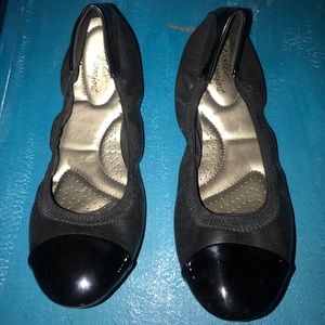 Ballerina style flats
